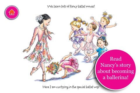 Fancy Nancy Ballet School screenshot 4