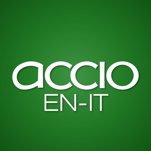 Italian-English Phrasebook from Accio icon