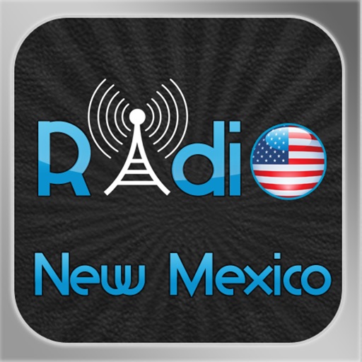 New Mexico Radio Player + Alarm Clock icon