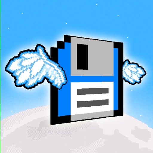 Floppy Disk - Play Free 8-Bit Flying Games iOS App