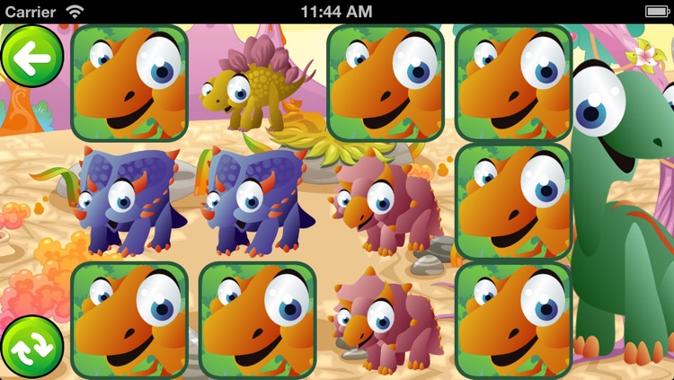 Dinosaur Land Play Set for Children screenshot-3
