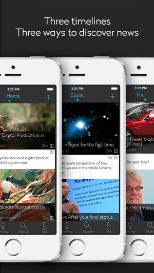Spark: The Social News Network(圖3)-速報App