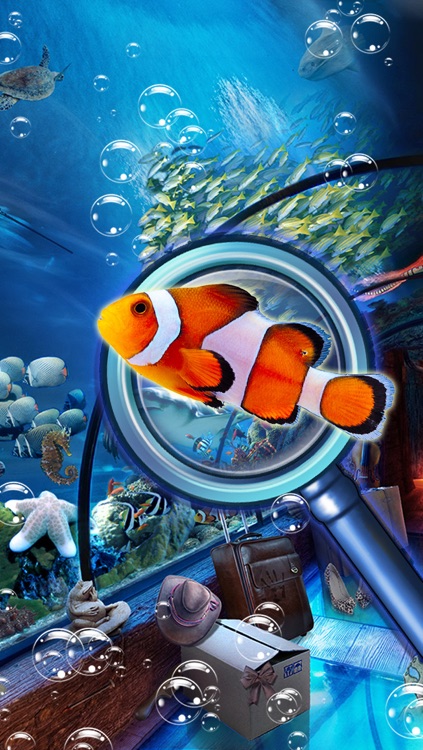 Hidden Object: Mystery in the Aquarium