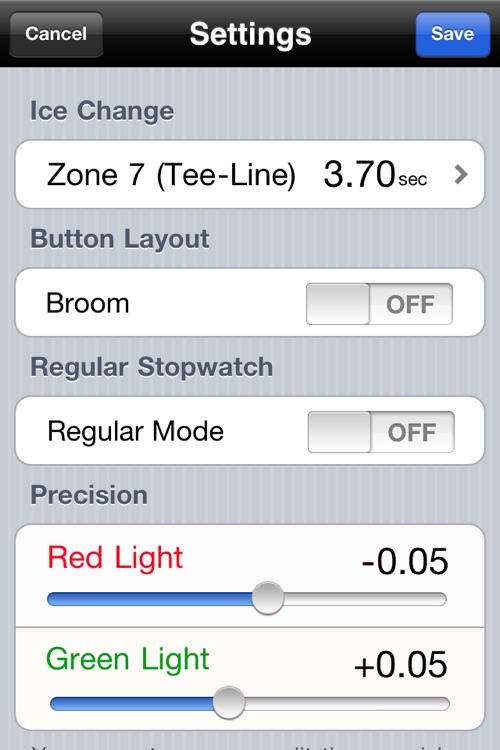 The ROG Curling Stopwatch screenshot-4
