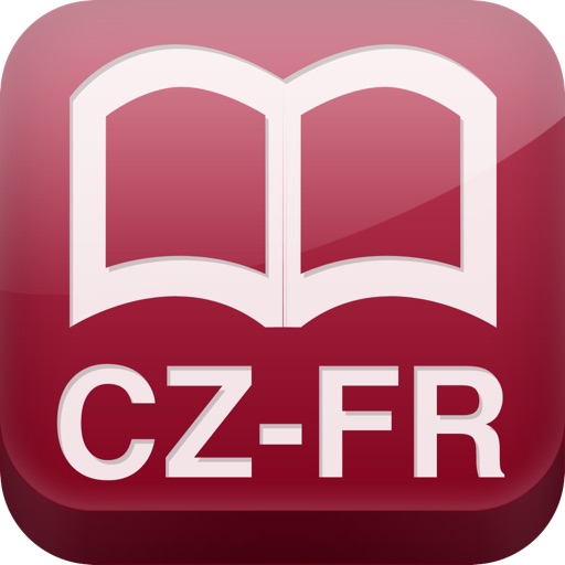 Czech-French dictionary icon