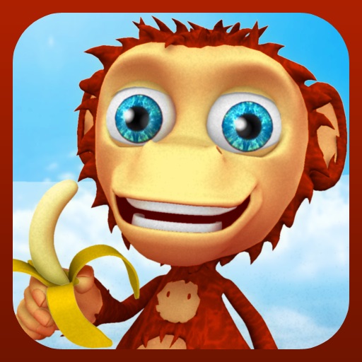 Talking Baby Monkey HD iOS App