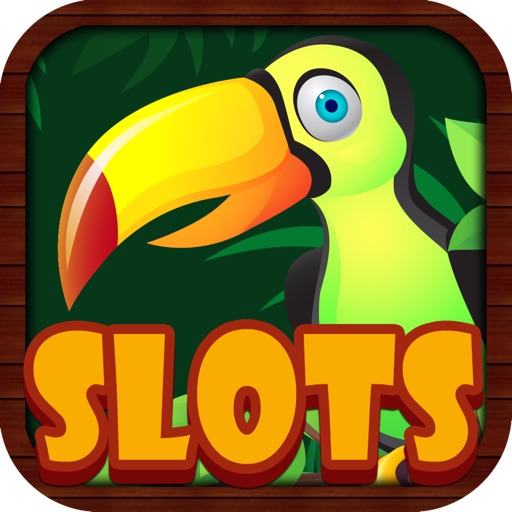 Animal Kingdom Big Money Slot Machine HD - Spin Slots, Bingo Buzzer and Doubledown Blackjack Icon