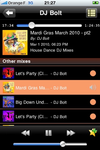 DJ Bolt by mix.dj screenshot 3