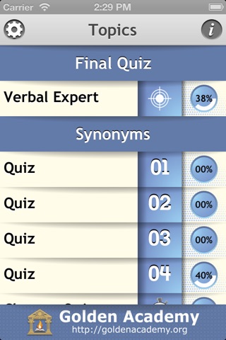Verbal Expert : Synonyms and Antonyms screenshot 2