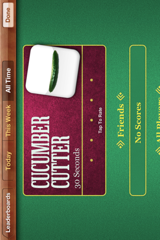 Cucumber Cutter screenshot 3