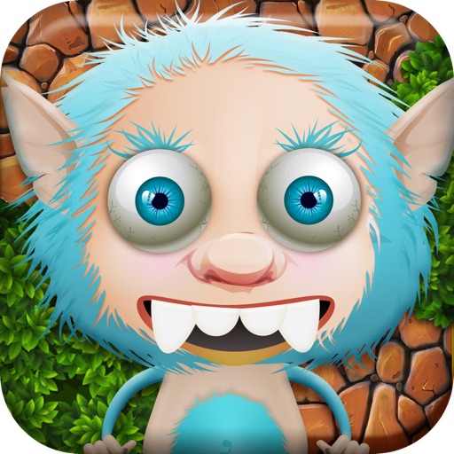 A Clumsy Pile of Trolls Puzzle Game iOS App