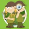 Kids play WILDLIFE DETECTIVE to learn about how foresters protect animals in the forest