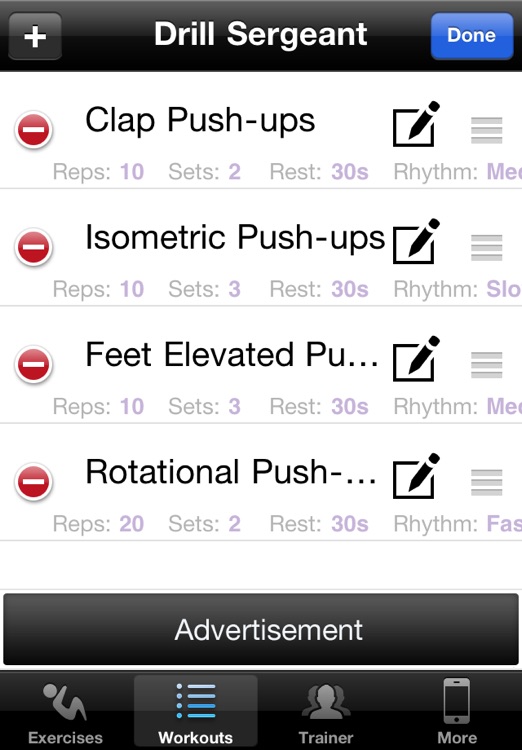 Push Ups Free screenshot-3