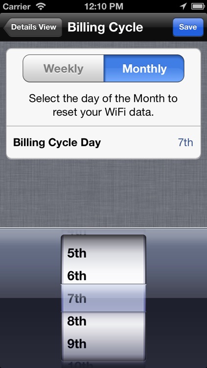 Data Control - Manage Data Usage in Real Time screenshot-4