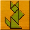 Ancient Chinese Tangram Puzzle