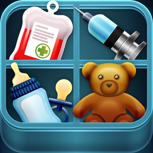 Pedi Safe ICU, OR, ED Medications for iPad icon