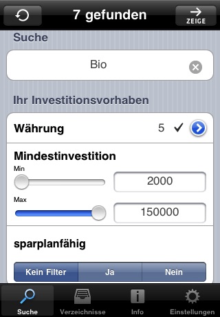 Fonds App® LITE screenshot 2