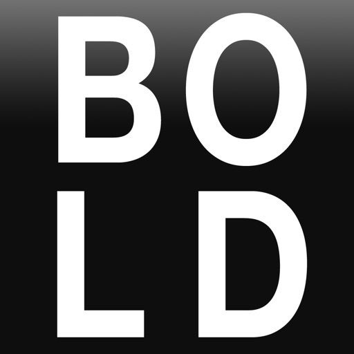 Boldtastic - Your Social Visual Text Statement, Quotes Writer, Sayings, And More Free