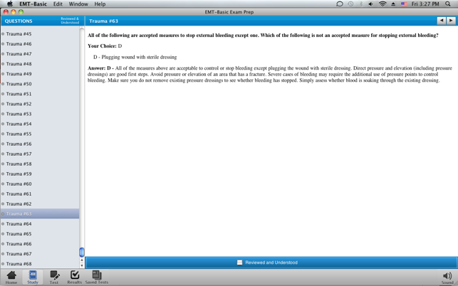EMT Basic Exam Prep(圖3)-速報App