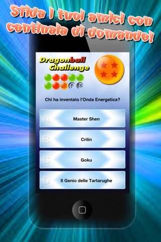 DragonBall Challenge - The Quiz Game screenshot 3