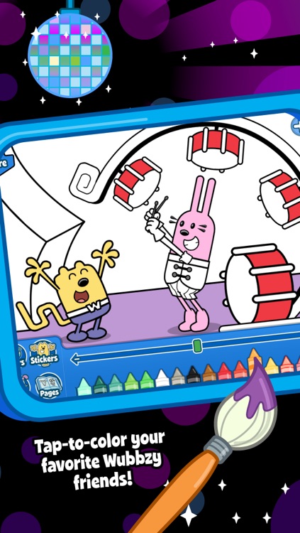 Wubbzy's Dance Party screenshot-4