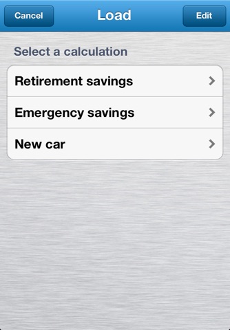 Savings Calculator - Retirement, College, Home, Car, & Vacation Goals screenshot 4