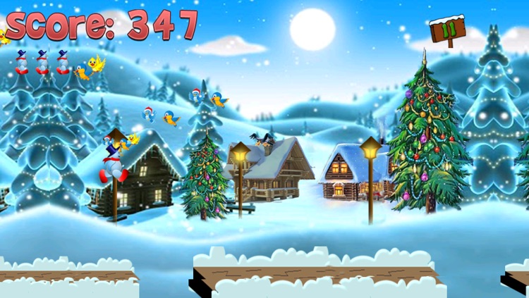 A Snowman Frosty Run Free: The Best Mega Adventure Game for Cool Kids screenshot-3