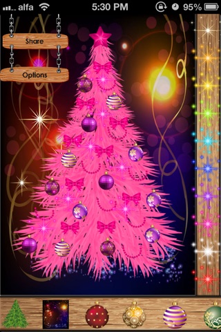 My Christmas Tree for iPhone screenshot 3