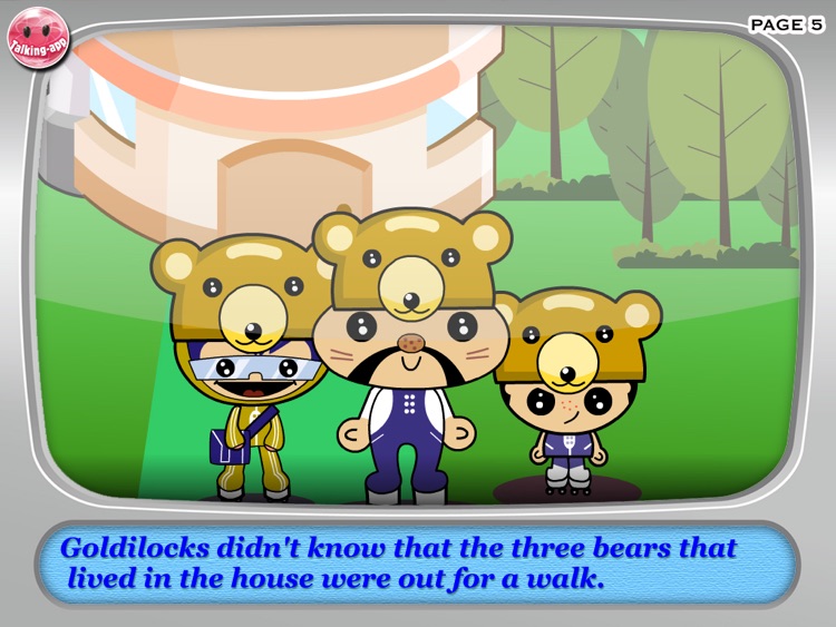 Goldilocks and the Three Bears - QLL Kung Fu Chinese (Bilingual Storytimes) screenshot-0