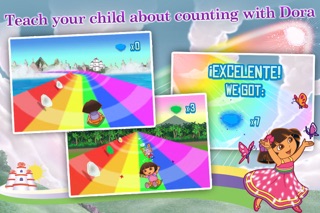 Dora Saves the Crystal Kingdom - Rainbow Ride Screenshot 1