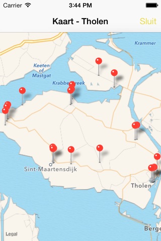 Tholen screenshot 3