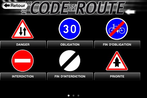 Réussir le Code de la Route CLASSIC screenshot 4