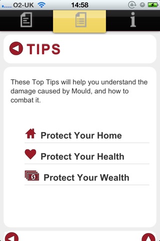 Mould In Your Home screenshot 2
