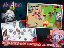 Game screenshot Alive4ever mini: Zombie Party for iPad apk