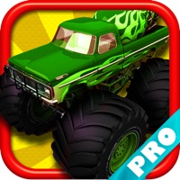 Monster Truck Rider Jam on the Mine Field Dune City 3D PRO - FREE Game