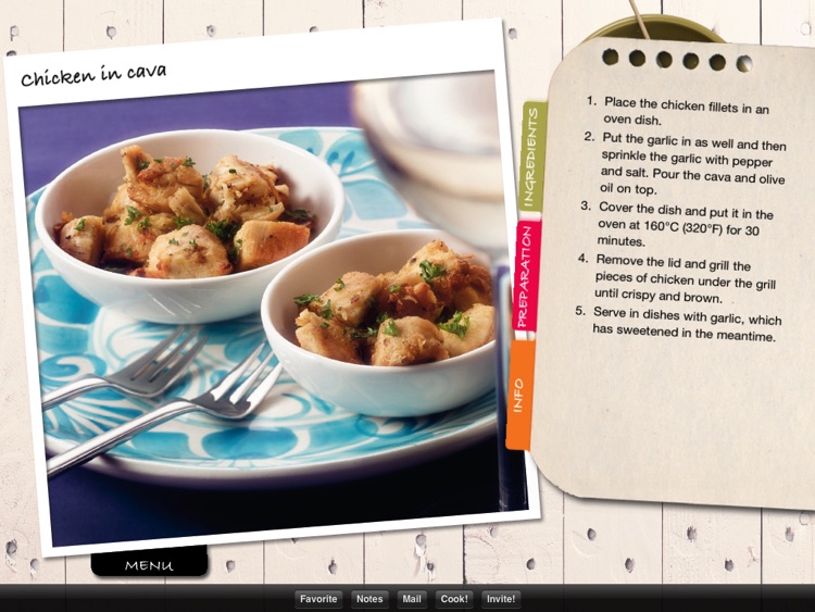 Tapas Cookbook+ by Food4Friends