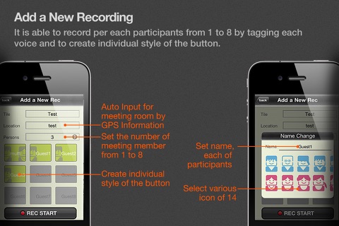 Meeting REC Lite screenshot 2