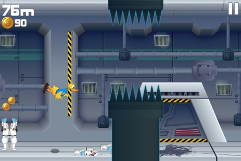 Flappy Duck Space Station screenshot 2