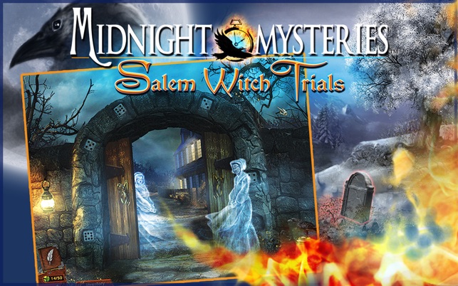 Midnight Mysteries: Salem Witch Trials - Standard Edition(圖2)-速報App