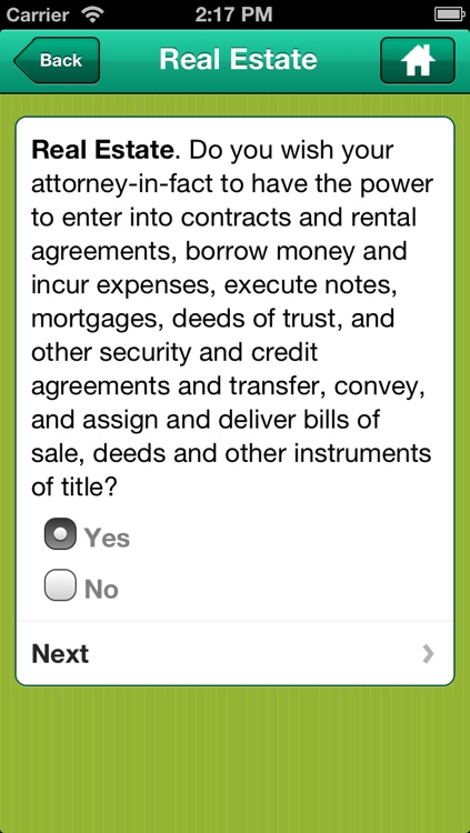 Power of Attorney screenshot-3