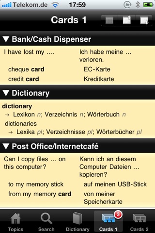 Lingolia Language Guide German screenshot 4