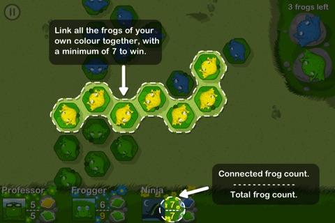 Army of Frogs HD screenshot 2