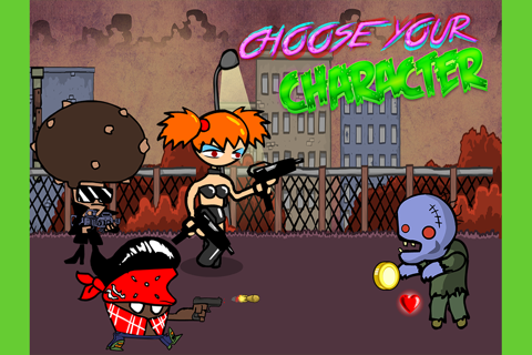 Aces Zombie Run screenshot 2