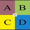 A simple app that allows students to provide multiple-choice feedback in a live classroom or conference setting using bright, visual "A-B-C-D" cards (with a "dont-know" option as well)