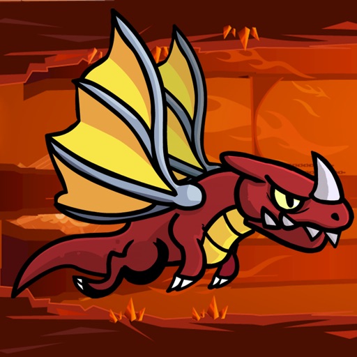 Fly Flappy Dragon Icon