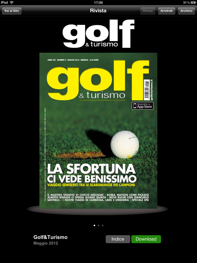 Golf&Turismo Magazine(圖1)-速報App