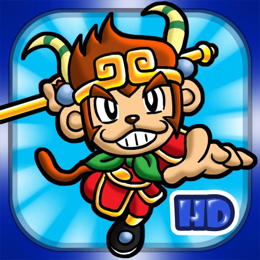 Monkey King Adventures HD iOS App
