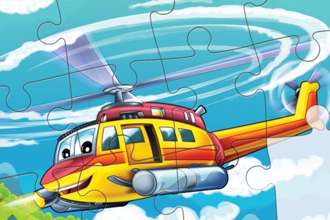 Cars and Friends - Puzzle Game for Boys screenshot 4