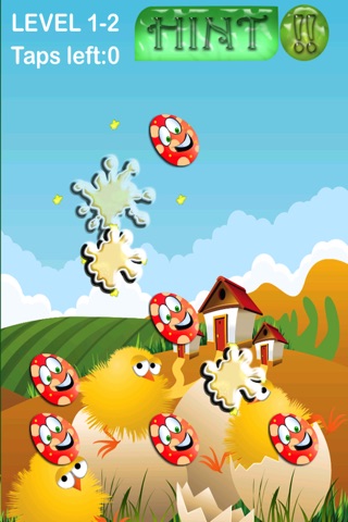 Colorful Egg Splatz - Fun Strategical Puzzle Game screenshot 2