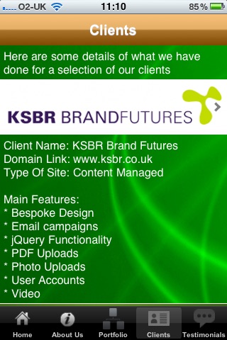 Advanced Web Designs Ltd screenshot 4